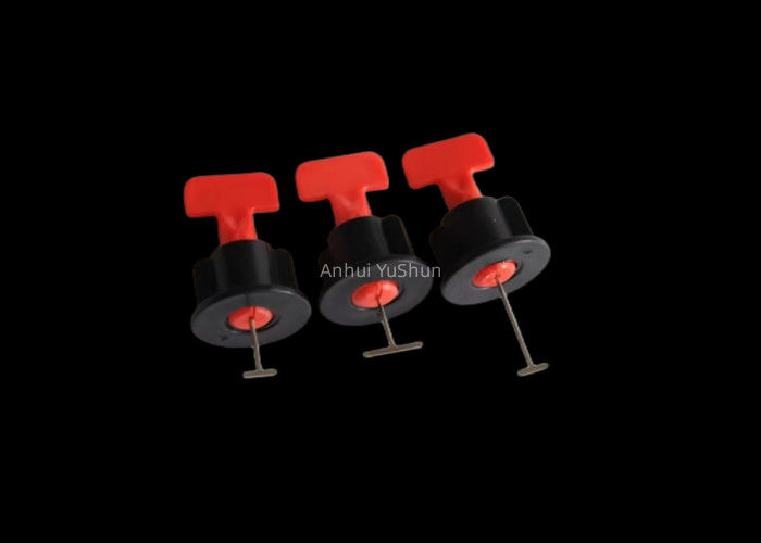 1.5mm T Type Plastic Tile Leveling System Use For Floor And Wall Installation Tile Tools