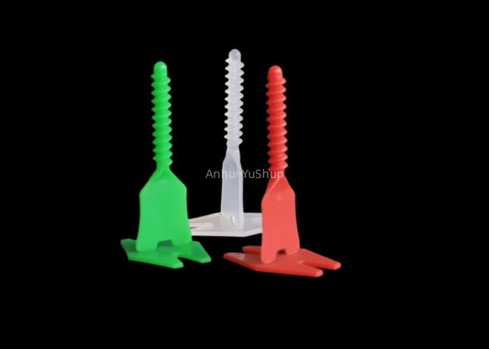 Pp Material Spin Doctor 3.0mm Tile Leveling System Twister Tile Accessories For Black Color