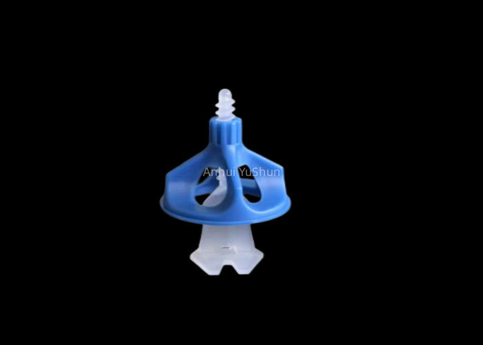 Plastic Tile Leveling System Spin Doctor Spacer For Professional Flooring Installation With Reliability