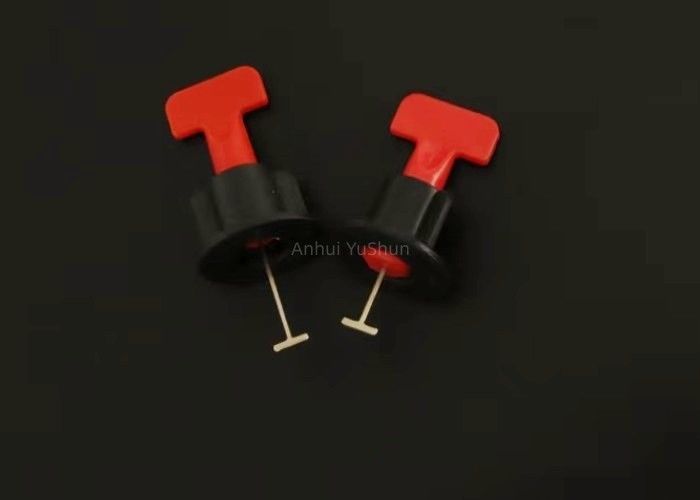 1.5mm T Type Plastic Tile Leveling System Use For Floor And Wall Installation Tile Tools