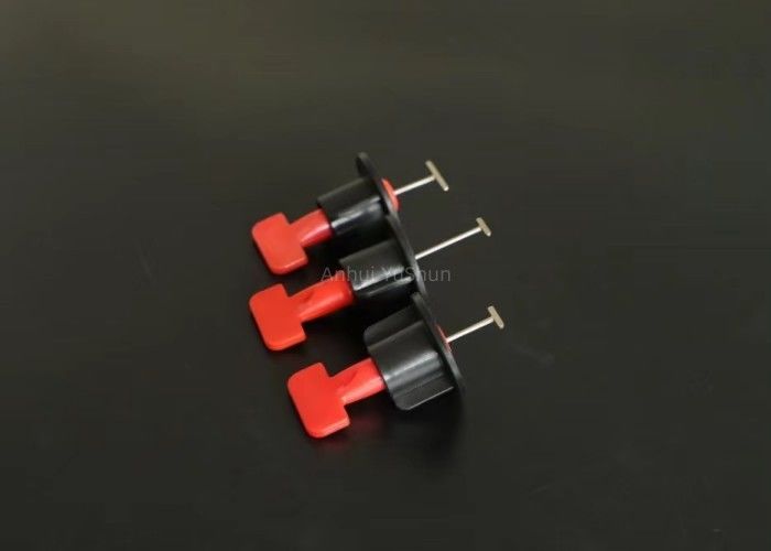 1.5mm T Type Plastic Tile Leveling System Use For Floor And Wall Installation Tile Tools