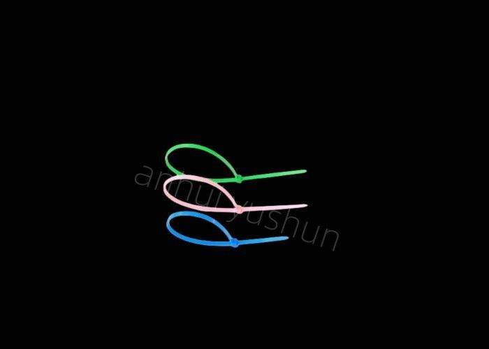 buckle type Plastic Nylon Cable Tie Heavy Duty Plastic Ties Wire Organizer