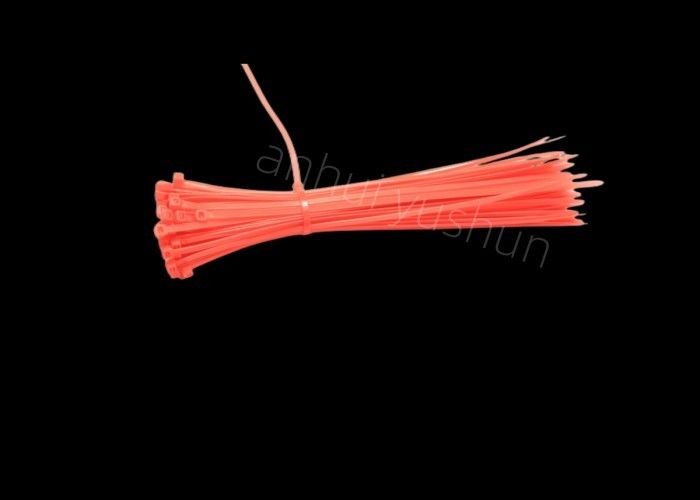 OEM UL94V-2 All Color Nylon Customized Plastic Cable Zip Ties