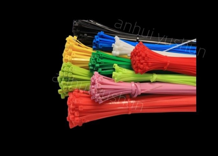 Efficient and Reliable Self Locking Nylon Cable Plastic Ties -40°C To 85°C
