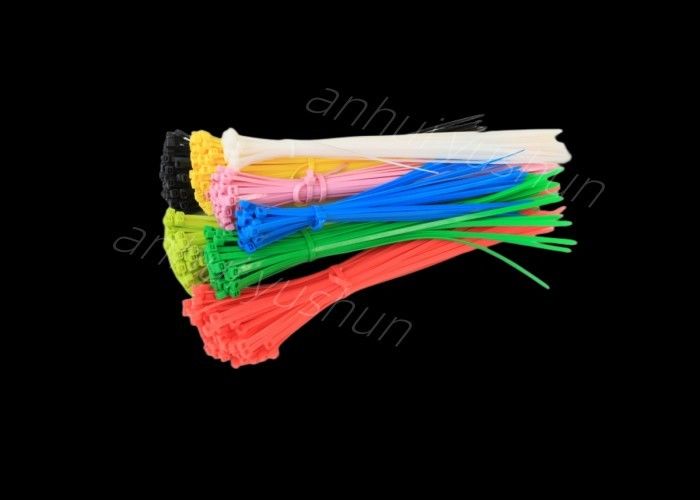 Temperature Range -40°C To 85°C nylon 66 plastic zip ties for versatile applications