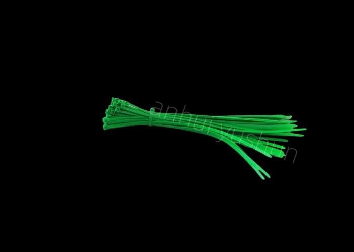High Strength Plastic Nylon Cable Tie Temperature Range -40°C To 85°C Tensile Strength 18lbs