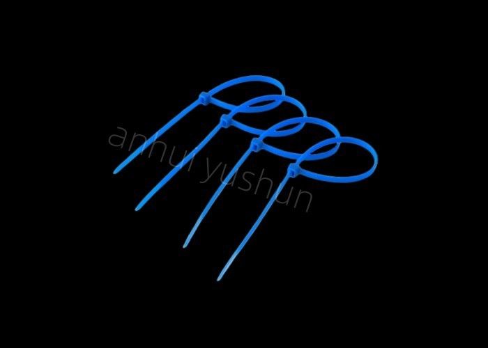 High Strength Plastic Nylon Cable Tie Temperature Range -40°C To 85°C Tensile Strength 18lbs
