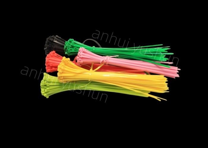 Wire Management with Self-Locking Nylon Cable Plastic Ties for Easy Organization