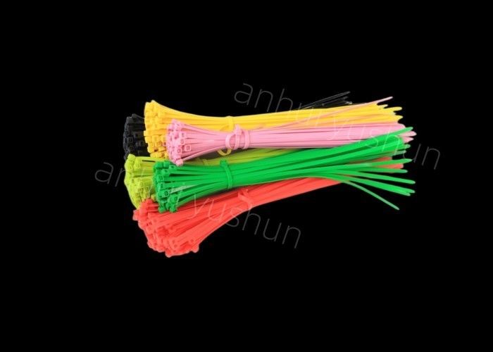 Self Locking Bulk Zip Ties Wire Tie Cable Ties 370mm Nylon 6/6 Material