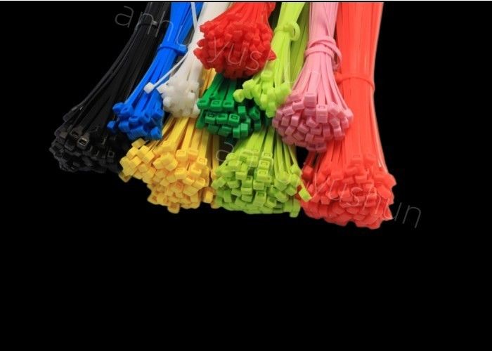 Self Locking Bulk Zip Ties Wire Tie Cable Ties 370mm Nylon 6/6 Material