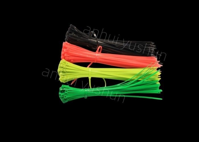 Self Locking Bulk Zip Ties Wire Tie Cable Ties 370mm Nylon 6/6 Material