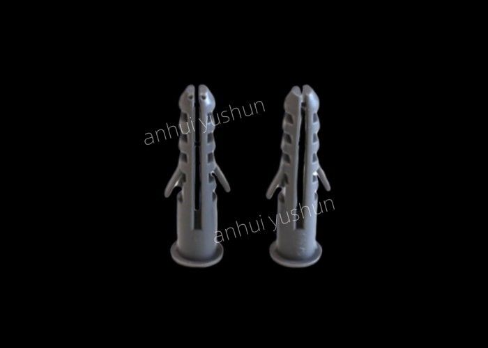 Grey Plastic Wall Anchor With 10-15 Days Delivery Time PP Or PE Material