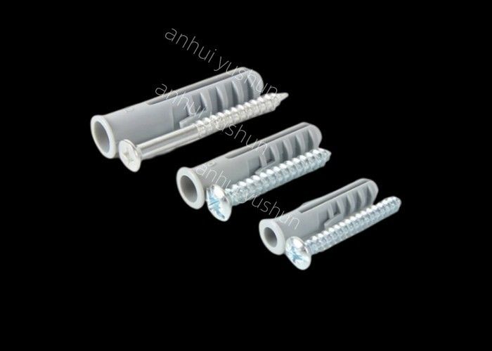 Grey Plastic Wall Anchor With 10-15 Days Delivery Time PP Or PE Material