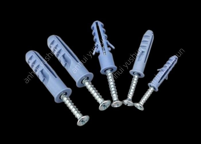32mm 35mm 45mm Length Grey Plastic Anchor Wall Plug Reliable And Easy To Install