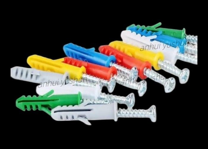 32mm 35mm 45mm Length Grey Plastic Anchor Wall Plug Reliable And Easy To Install