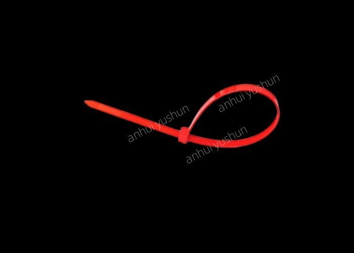 Multi-Purpose Self Locking Nylon Cable Plastic Ties - Temperature Range -40°C To 85°C