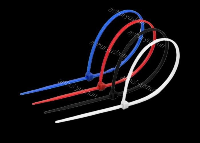 Multi-Purpose Self Locking Nylon Cable Plastic Ties - Temperature Range -40°C To 85°C