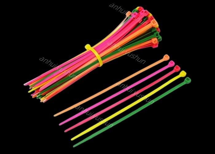 Multi-Purpose Self Locking Nylon Cable Plastic Ties - Temperature Range -40°C To 85°C
