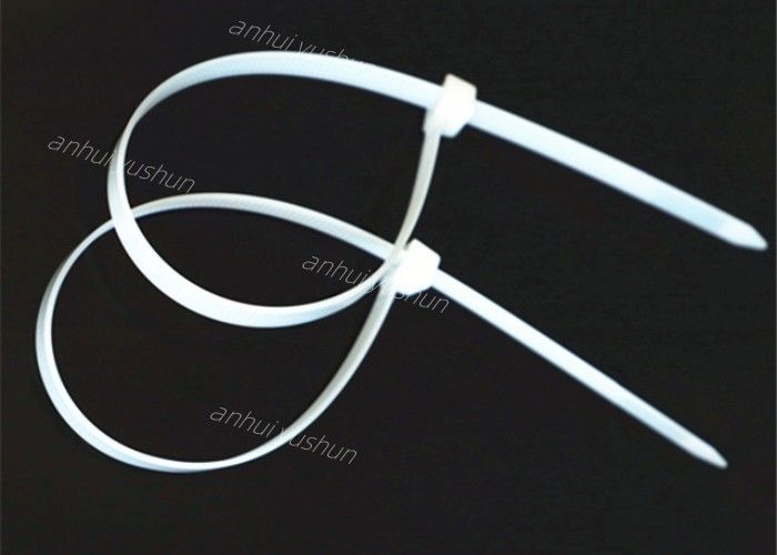 UL94V-2 Flame Retardant Durable Plastic Nylon Cable Tie -40°C To 85°C Temperature Range