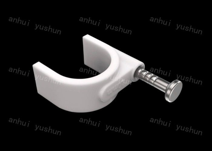 High Flexibility Cable Clip Organizers For Cable Management Customize Any Color