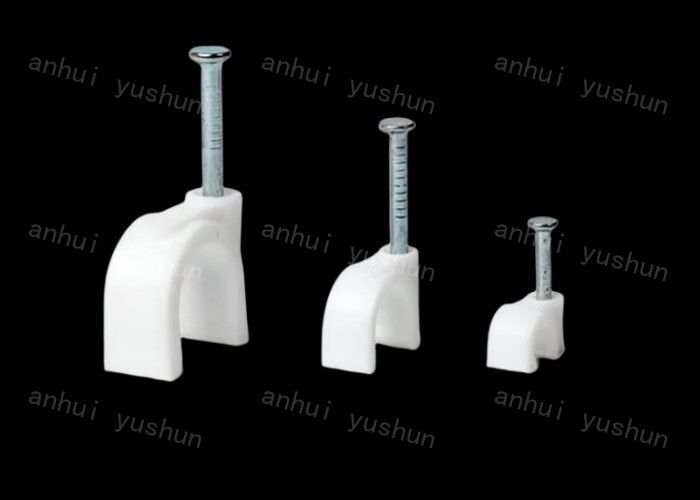 Easy To Install Plastic Cable Clips For Indoor/Outdoor Uses With Features And Benefits