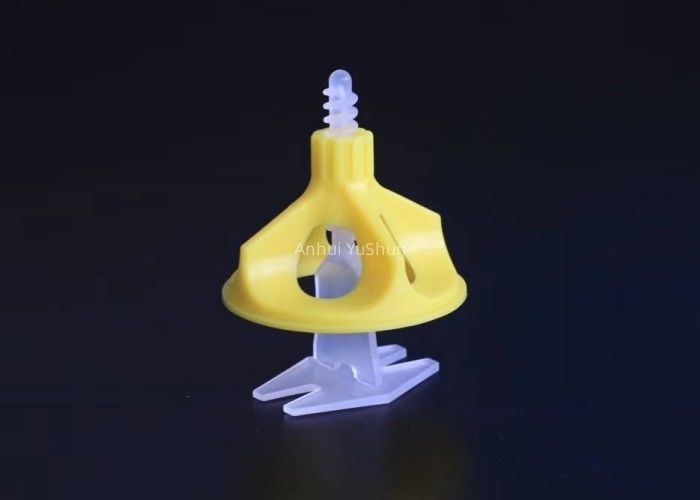 2mm Plastic Tile Leveling System Spin Doctors Plastic Materials For Floor