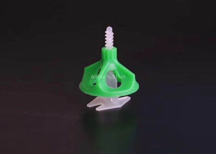 2mm Plastic Tile Leveling System Spin Doctors Plastic Materials For Floor