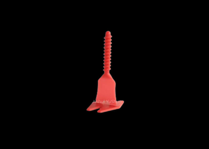 2mm Plastic Tile Leveling System Spin Doctors Plastic Materials For Floor