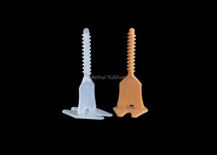 Tile Leveling Clips And Wedges 1.0mm spin doctors use For Floor Tiling Installation