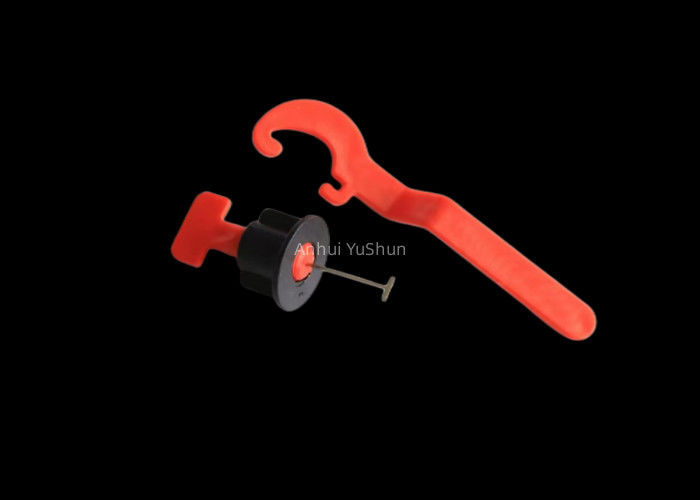 Tile Leveling System Clips And Wedges In Convenient Bag Package For Even Tile Surface