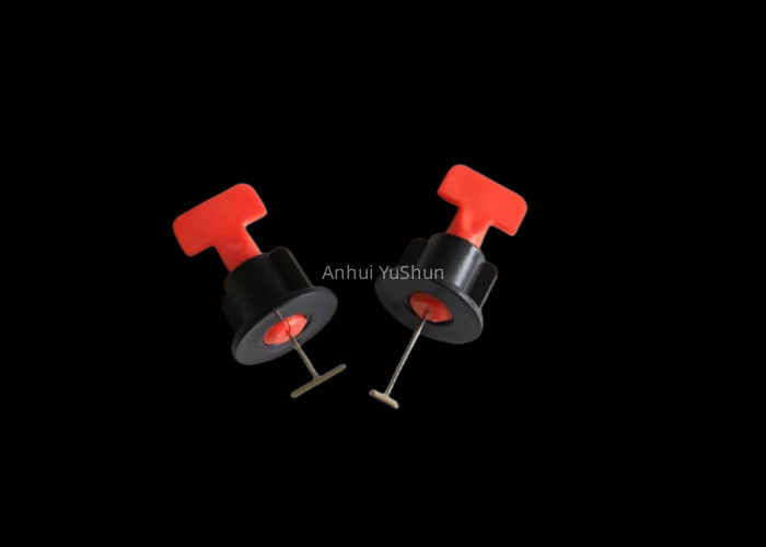 Tile Leveling System Clips And Wedges In Convenient Bag Package For Even Tile Surface