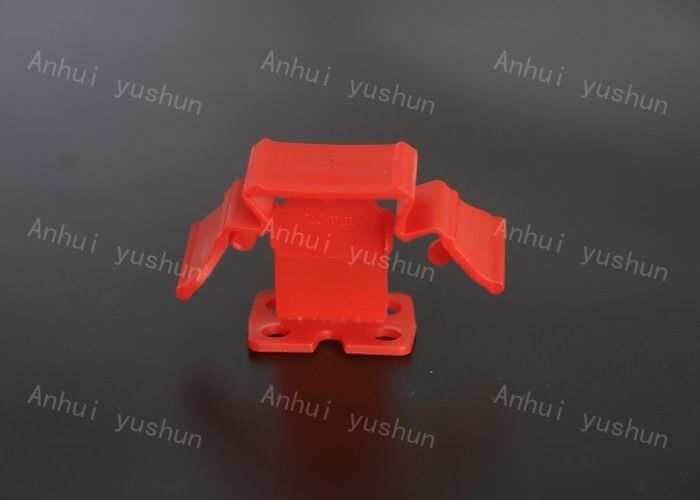 100pcs/bag All Colors Floor Tile Leveling System for School Application 1.0mm red color