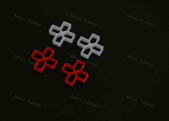 Width 3mm Plastic Tile Spacers - 1000pcs/bag For Professional Tile Installations