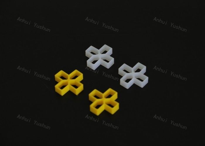 Width 3mm Plastic Tile Spacers - 1000pcs/bag For Professional Tile Installations