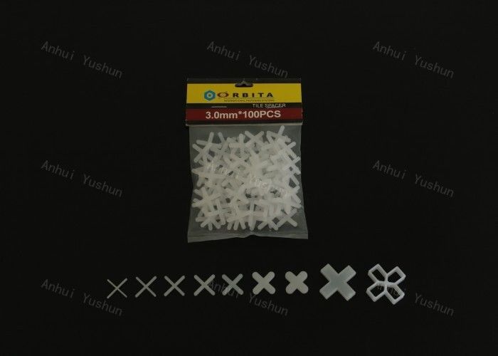 Floor Tile Spacer 1000pcs/bag Plastic Tile Spacers For Smooth Tile Installation
