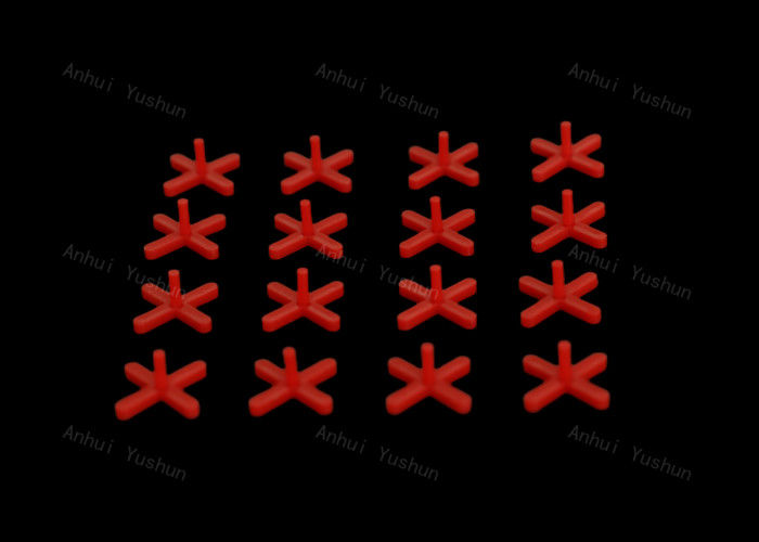 Convenient 3mm Plastic Tile Spacers 27mm Length for Quick and Easy Tile Installation