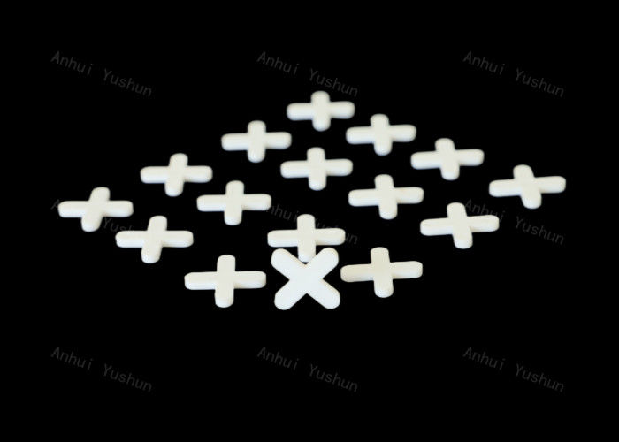 Convenient 3mm Plastic Tile Spacers 27mm Length for Quick and Easy Tile Installation