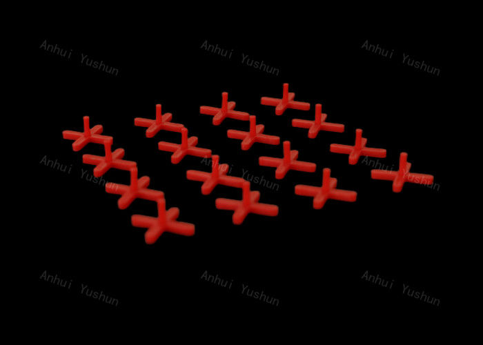 Convenient 3mm Plastic Tile Spacers 27mm Length for Quick and Easy Tile Installation