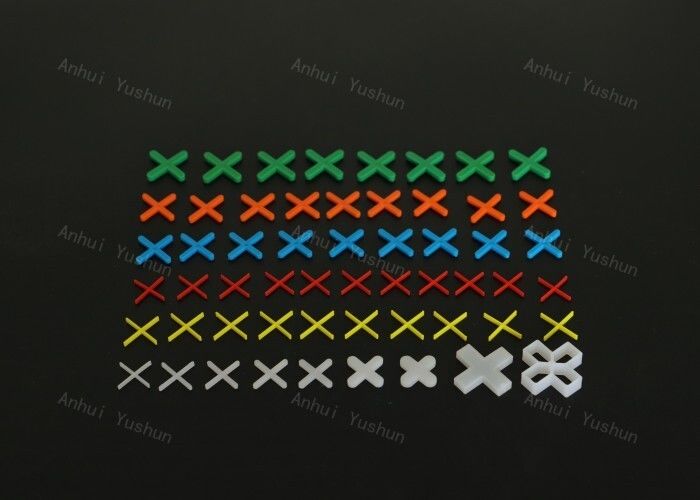 Floor Tile Spacer 1000pcs/bag Plastic Tile Spacers For Smooth Tile Installation