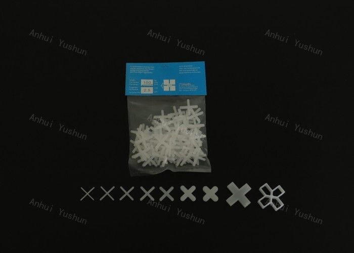 Width 3mm Plastic Tile Spacers - 1000pcs/bag For Professional Tile Installations
