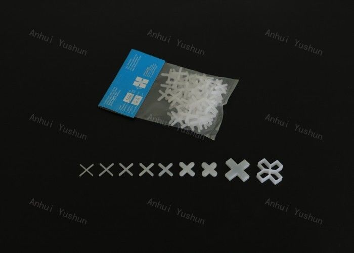 3mm Width Plastic Tile Spacer 27mm Length 3mm Thickness For Tile Installations