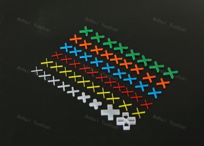 3mm Width Plastic Tile Spacer 27mm Length 3mm Thickness For Tile Installations