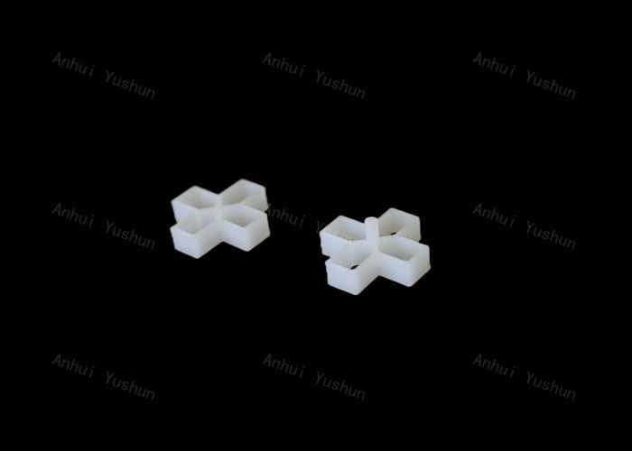 3mm Width Plastic Tile Spacer 27mm Length 3mm Thickness For Tile Installations