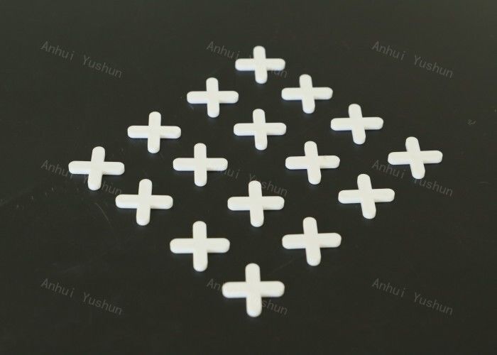 3mm Width Plastic Tile Spacer 27mm Length 3mm Thickness For Tile Installations