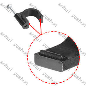 Organize Your Cables with Indoor/Outdoor Plastic Cable Clips 4mm-25mm