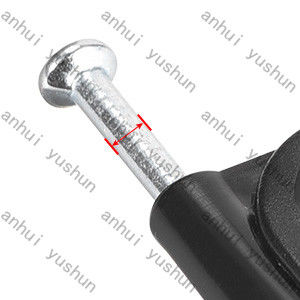 Organize Your Cables with Indoor/Outdoor Plastic Cable Clips 4mm-25mm