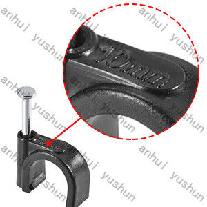 Organize Your Cables with Indoor/Outdoor Plastic Cable Clips 4mm-25mm