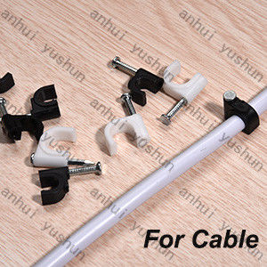 Easy To Install Plastic Cable Clips For Indoor/Outdoor Uses With Features And Benefits