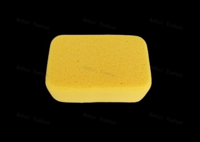 Medium Tile Grout Sponge for Cleaning & Wiping yellow color sponges