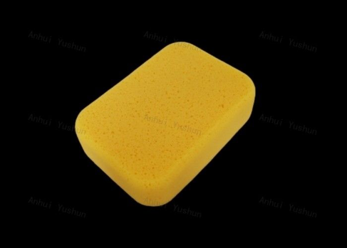 Medium Tile Grout Sponge for Cleaning & Wiping yellow color sponges